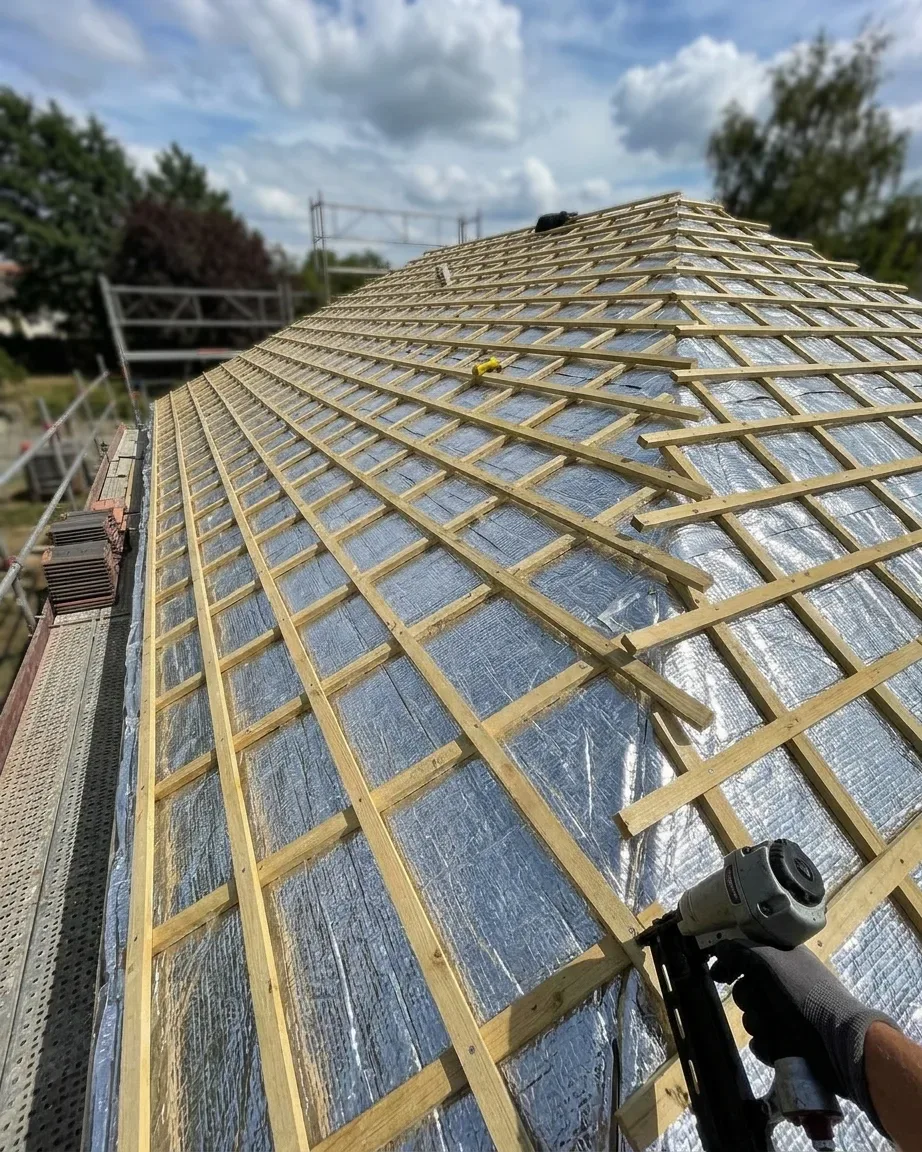Couvreur à Torcy — après (chantier 1)