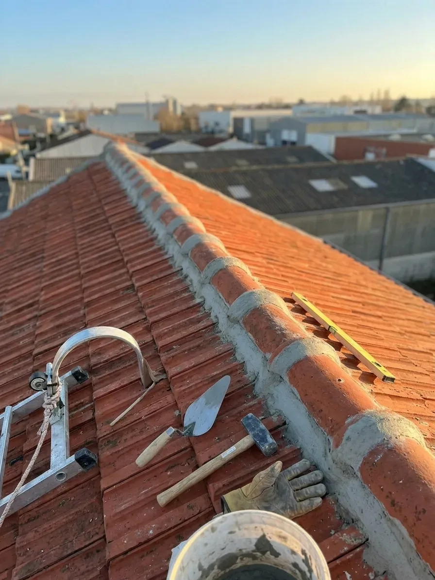 Couvreur à Torcy — après (chantier 2)