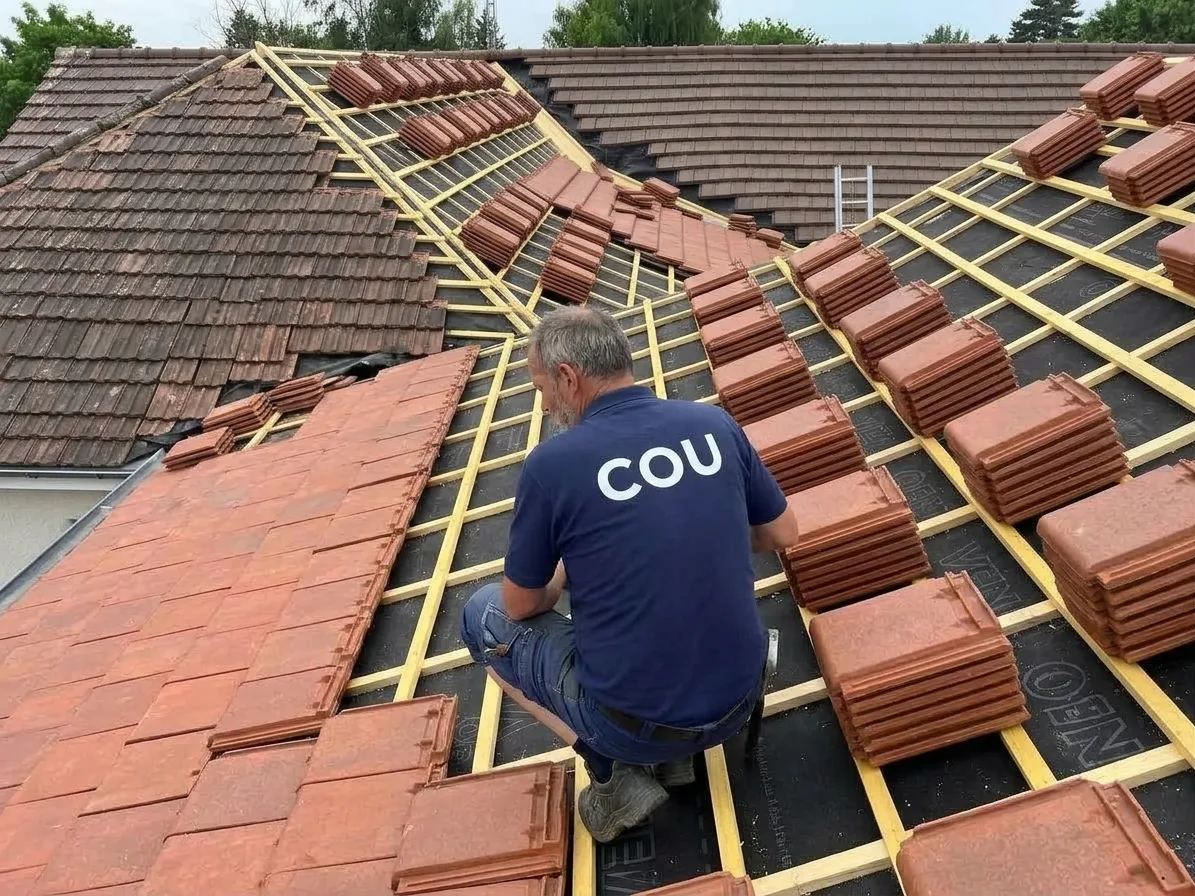 Installation de fenêtres de toit à Torcy