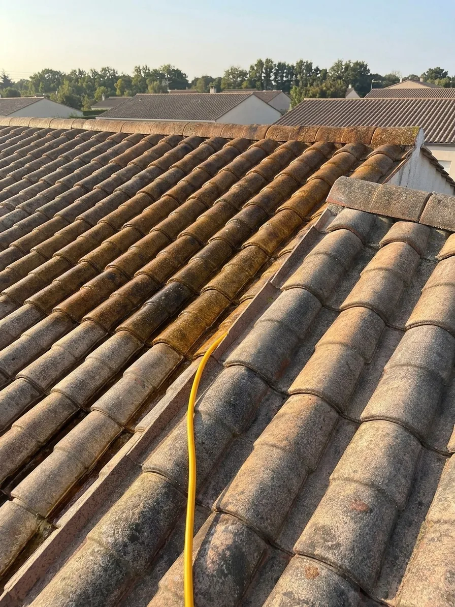 Nettoyage de toiture à Torcy