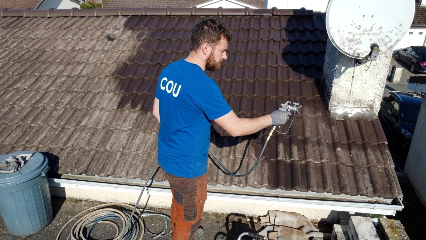 Réfection complète de toiture à Torcy