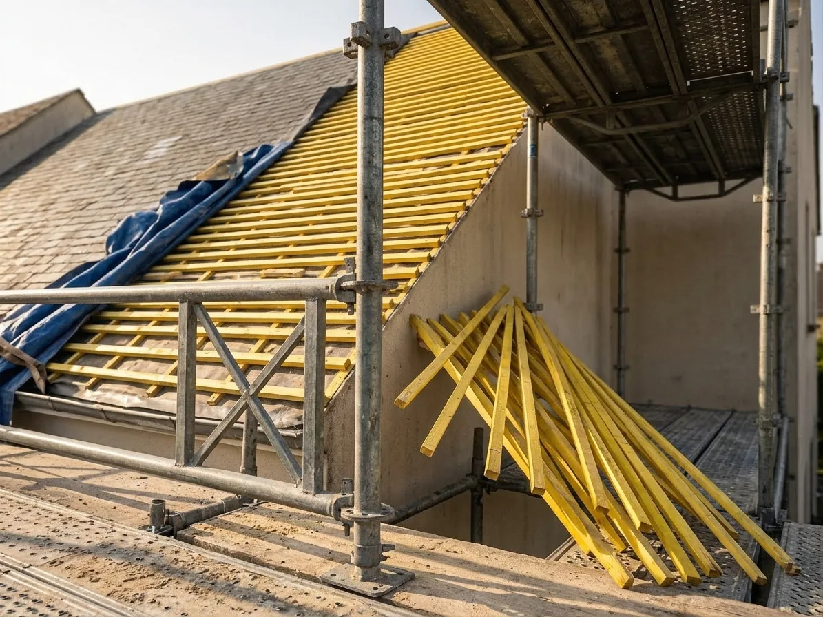 Réfection complète de toiture à Torcy