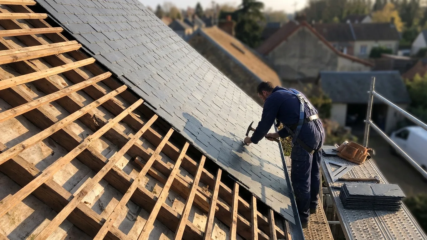 Réfection complète de toiture à Torcy Réfection complète de toiture à Torcy