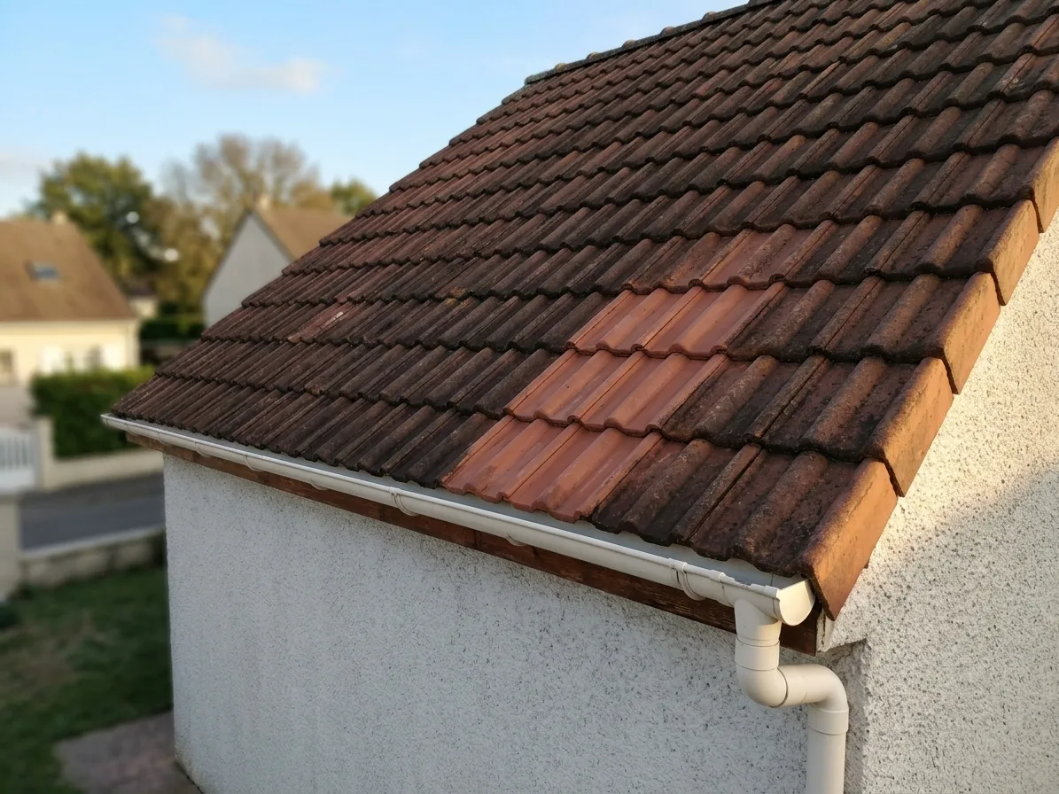 Réparation de toiture à Torcy
