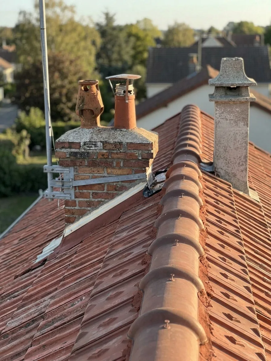 Réparation de toiture à Torcy