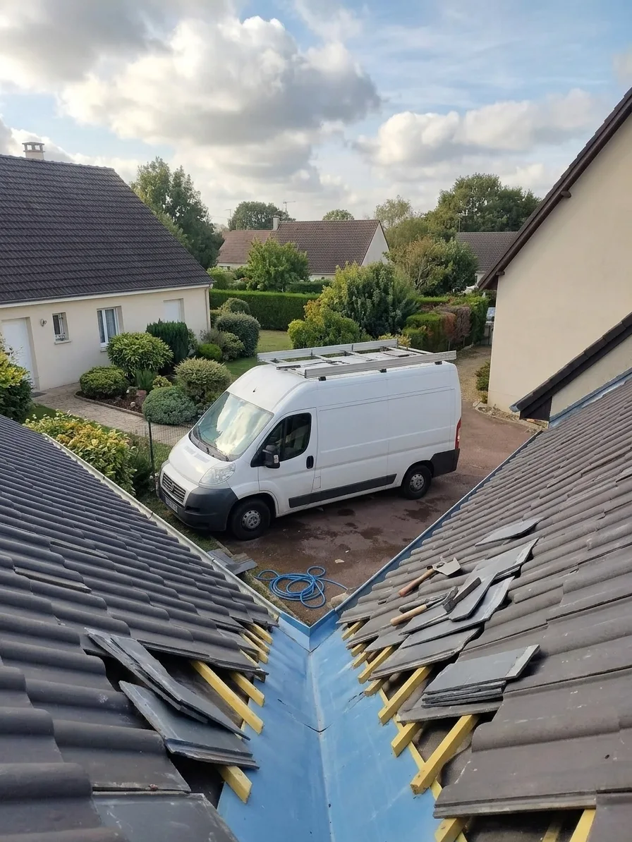 Zinguerie à Torcy